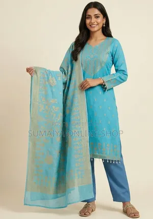 Readymade Printed Three Piece