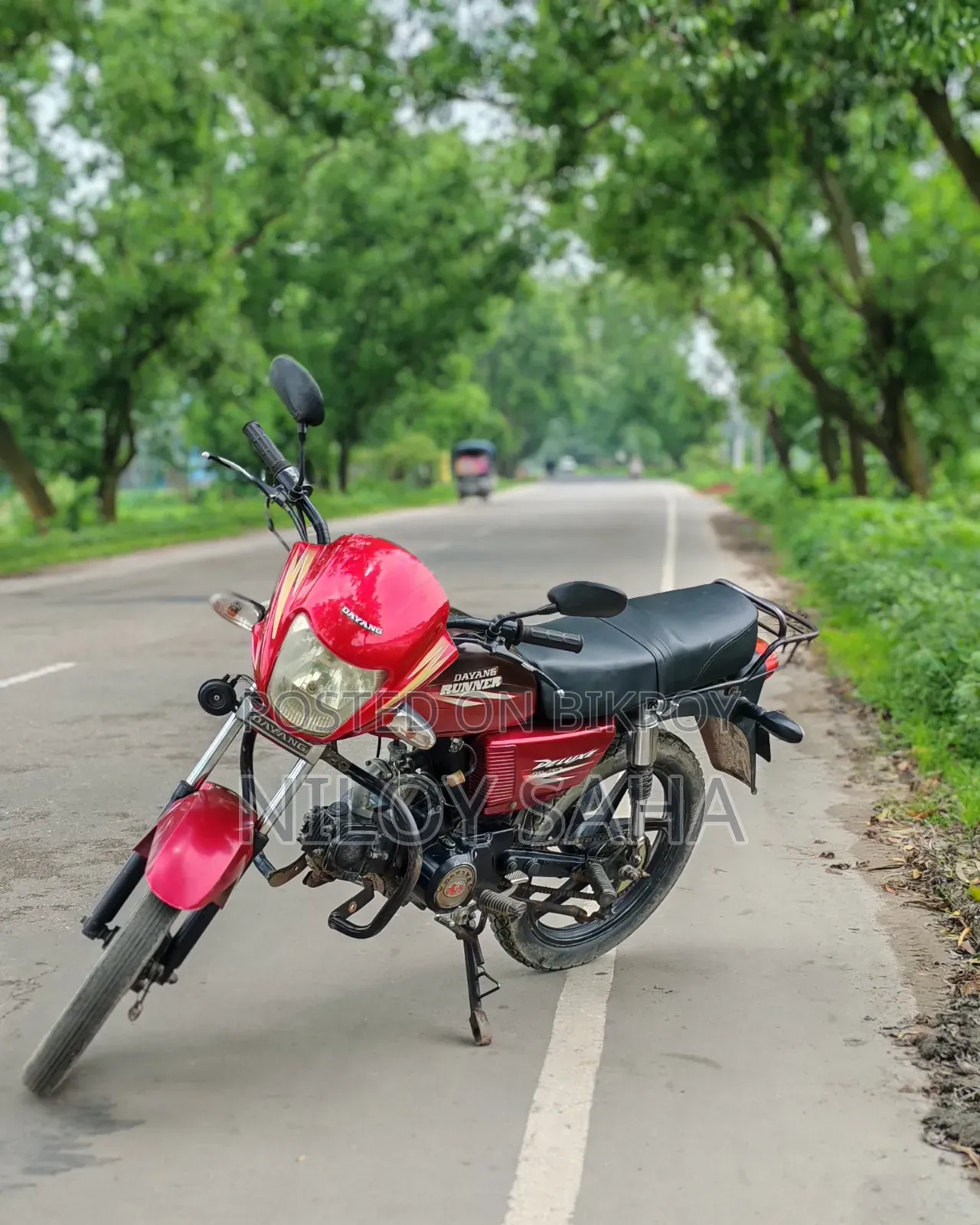 Bajaj 2015 Red