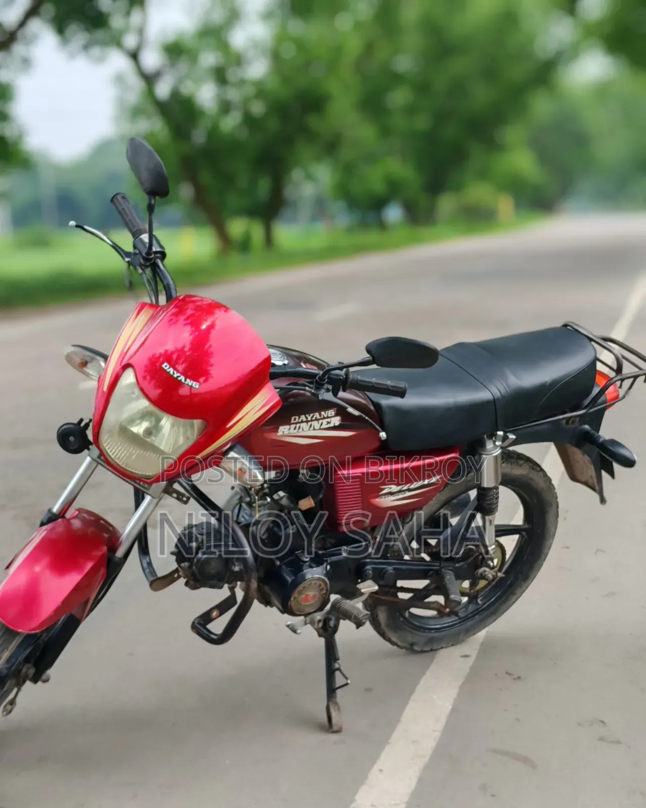 Bajaj 2015 Red