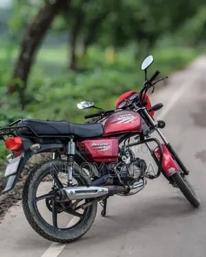 Bajaj 2015 Red