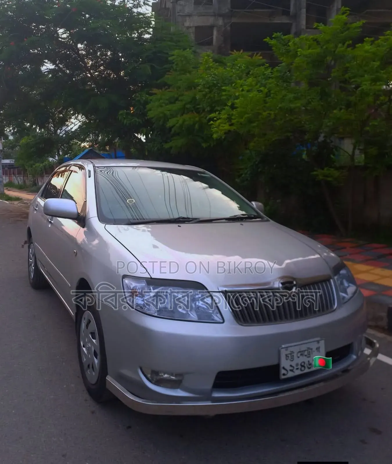 Toyota Corolla 2004 Silver