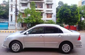 Toyota Corolla 2004 Silver