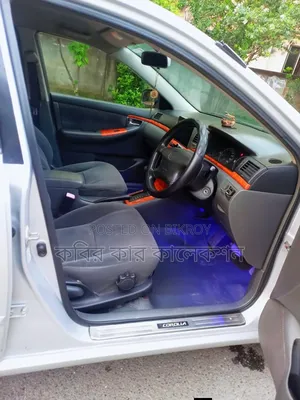 Toyota Corolla 2004 Silver