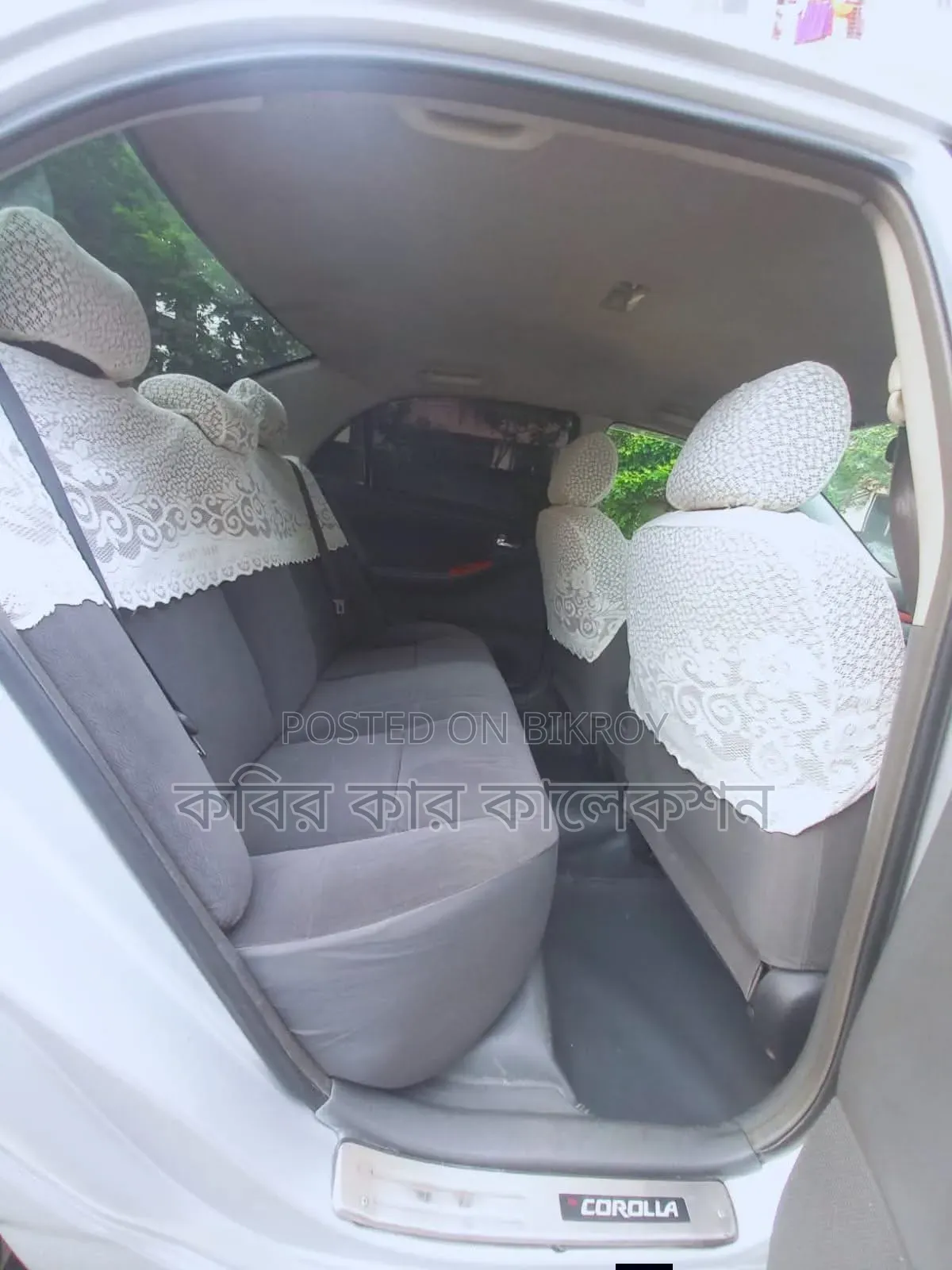 Toyota Corolla 2004 Silver