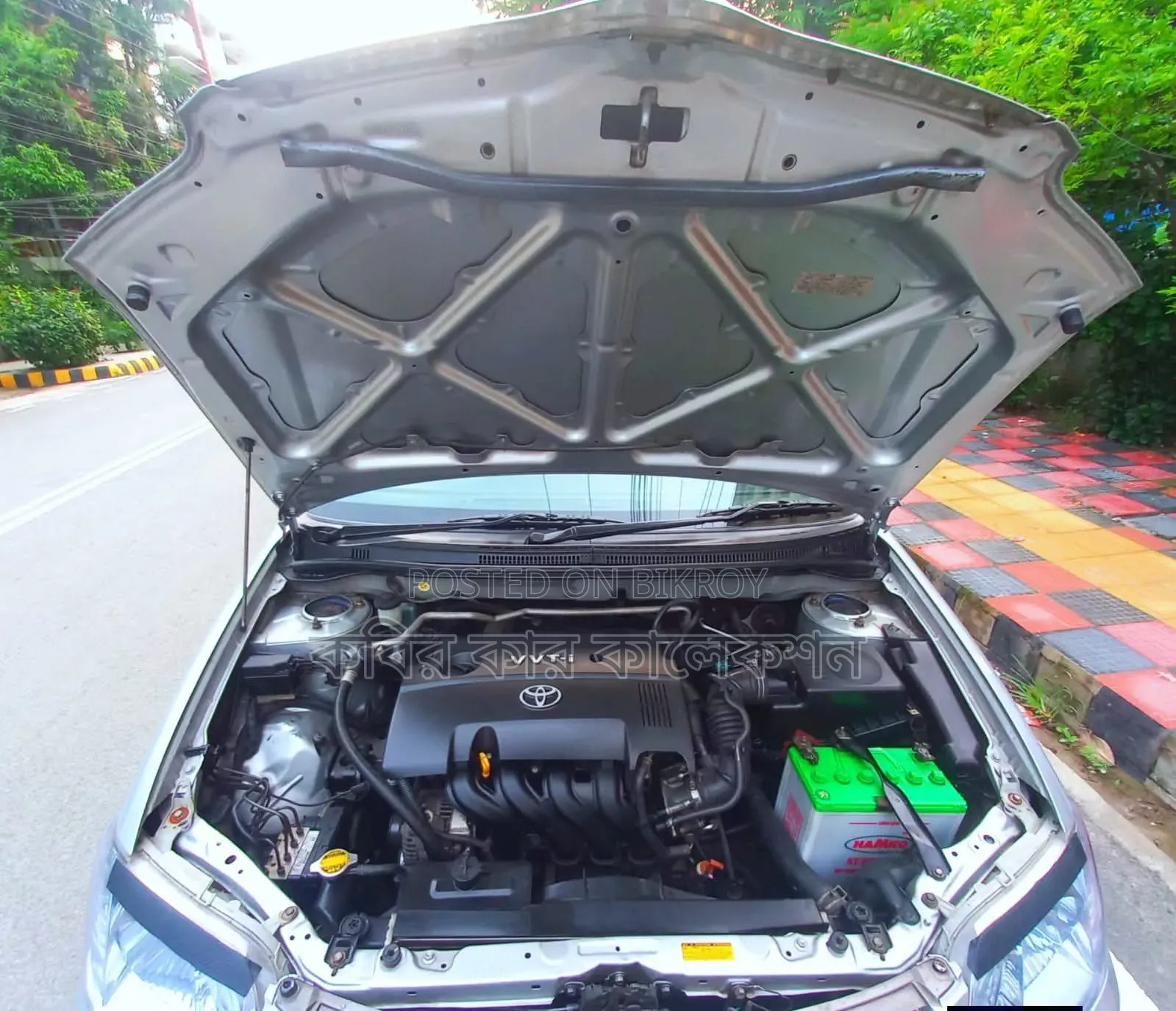 Toyota Corolla 2004 Silver