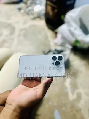 অ্যাপল আইফোন ১৩ প্রো ১২৮ জিবি সিলভার