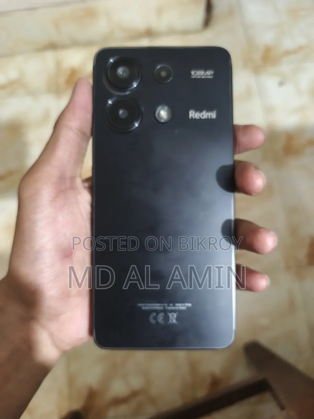 Xiaomi Redmi Note 13 256 GB Black