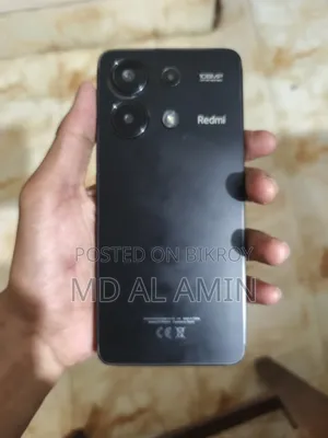 Xiaomi Redmi Note 13 256 GB Black