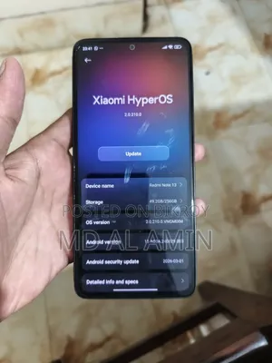 Xiaomi Redmi Note 13 256 GB Black