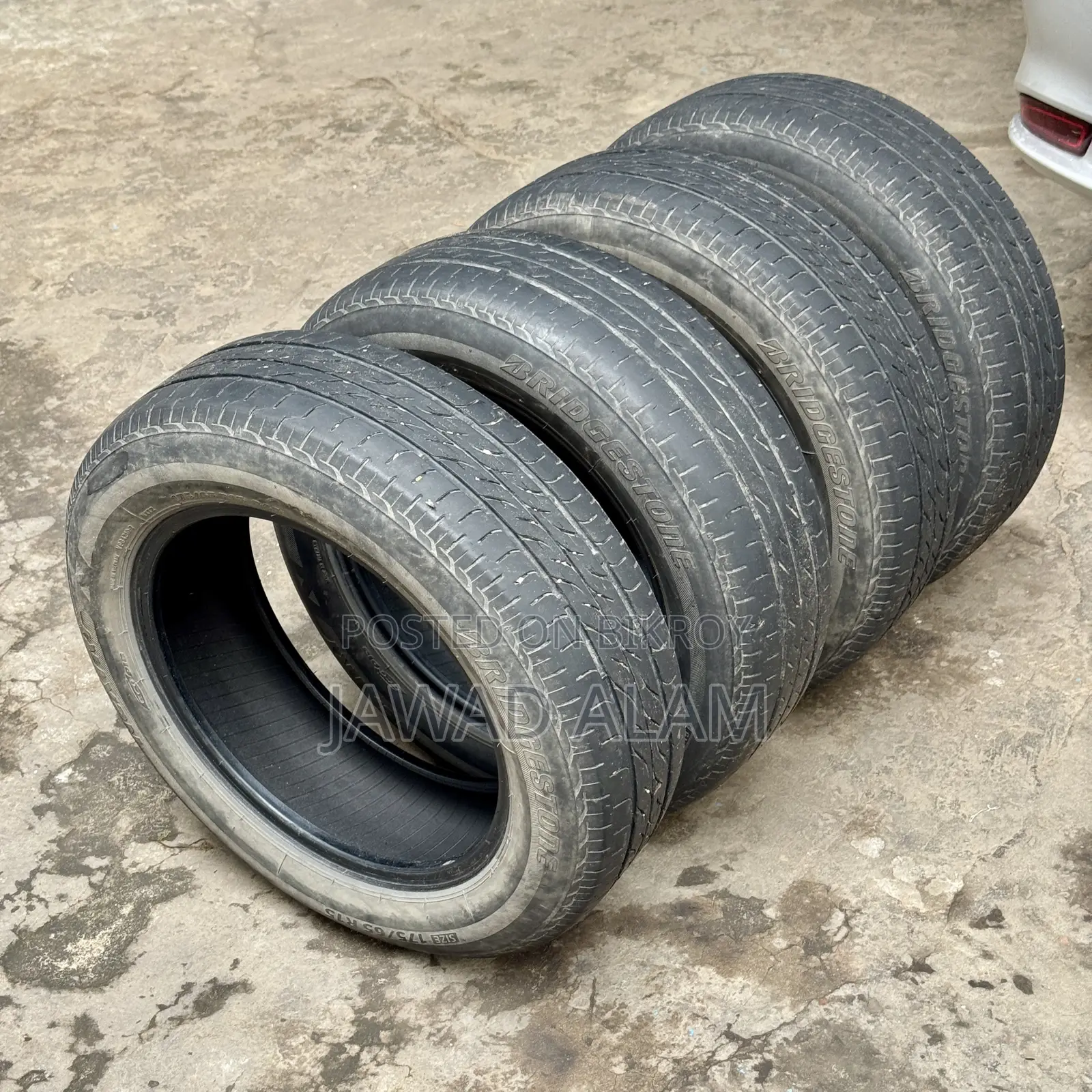 Bridgestone Car Tyre 175/65/R15 (Recondition)