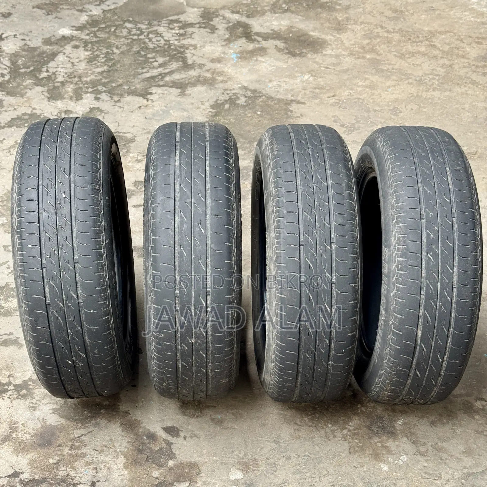 Bridgestone Car Tyre 175/65/R15 (Recondition)
