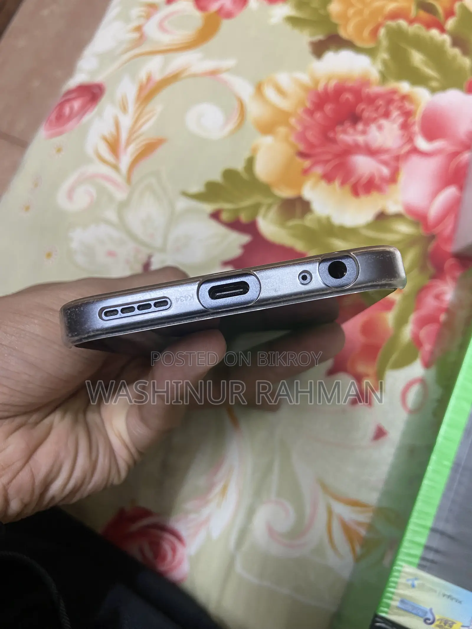 Infinix Smart 10 Plus 128 GB Gray