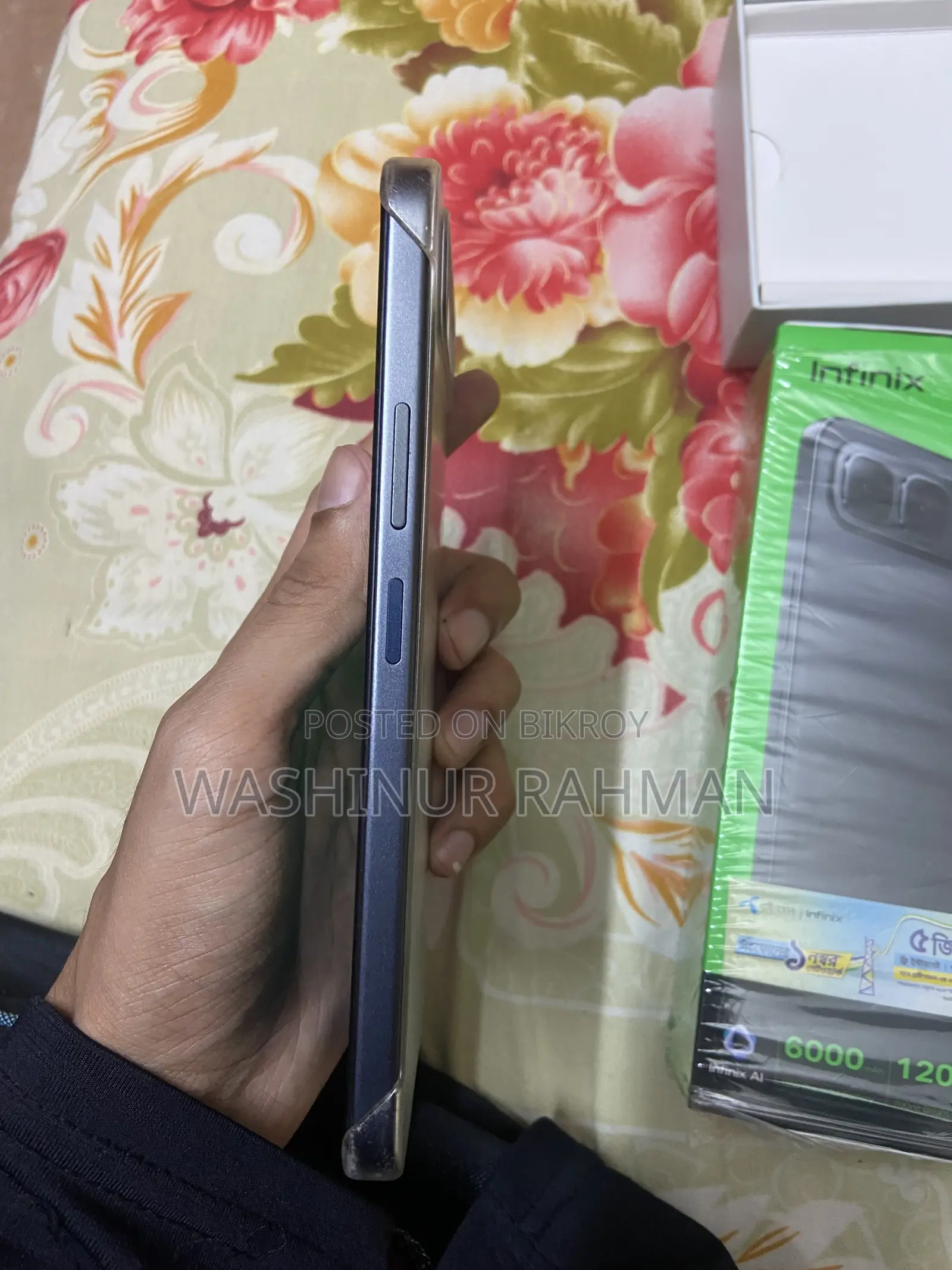 Infinix Smart 10 Plus 128 GB Gray
