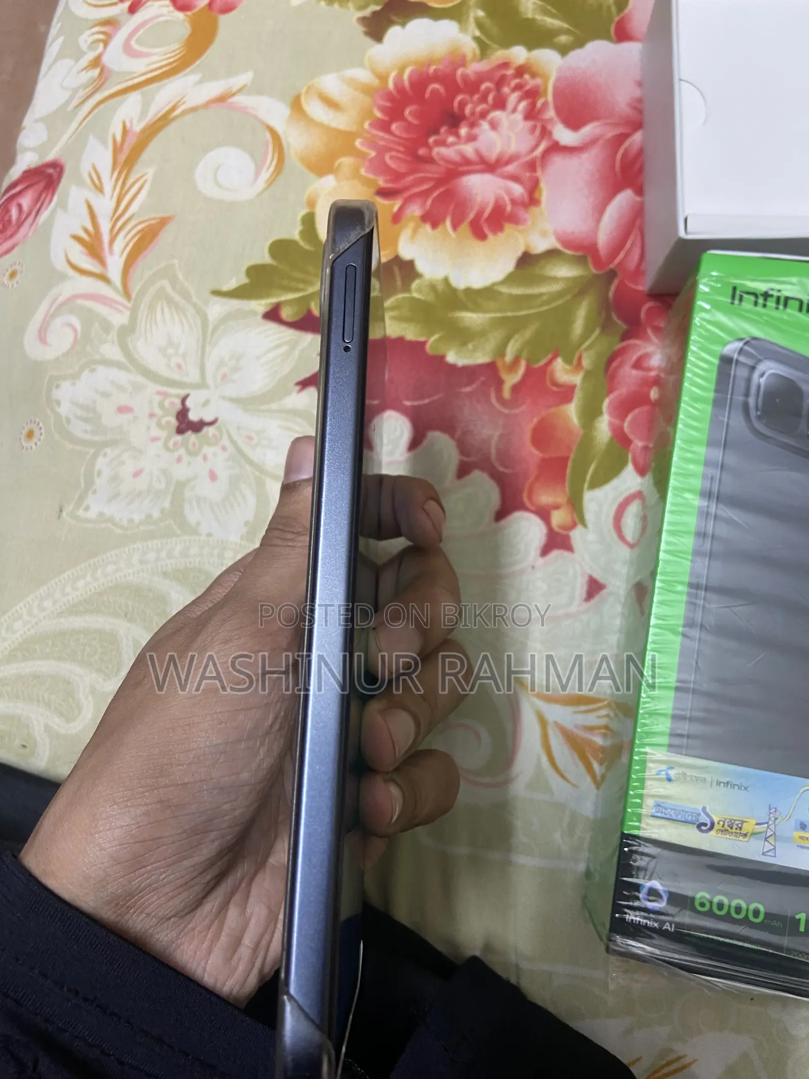 Infinix Smart 10 Plus 128 GB Gray