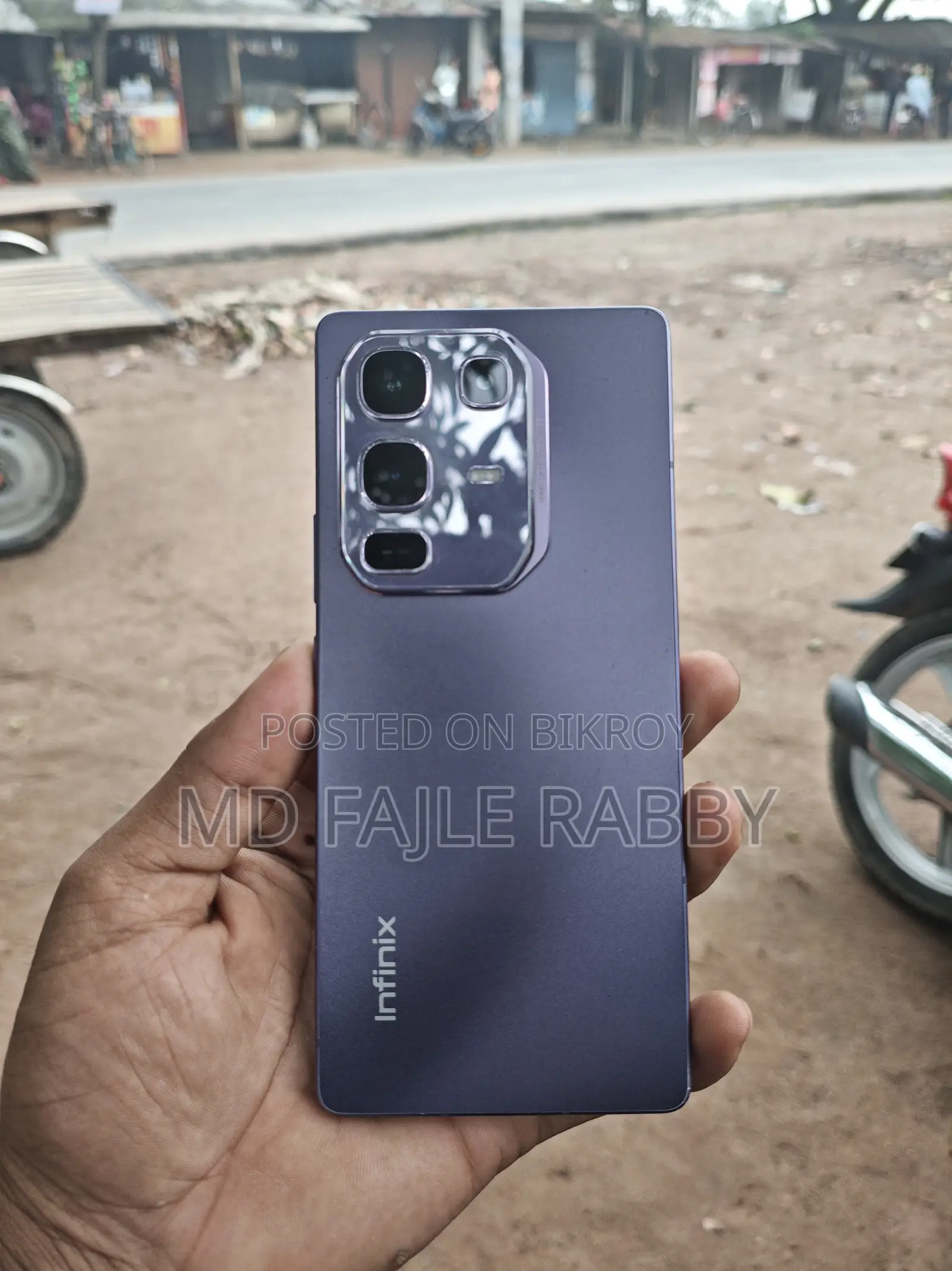 Infinix Note 50 Pro 256 GB Purple