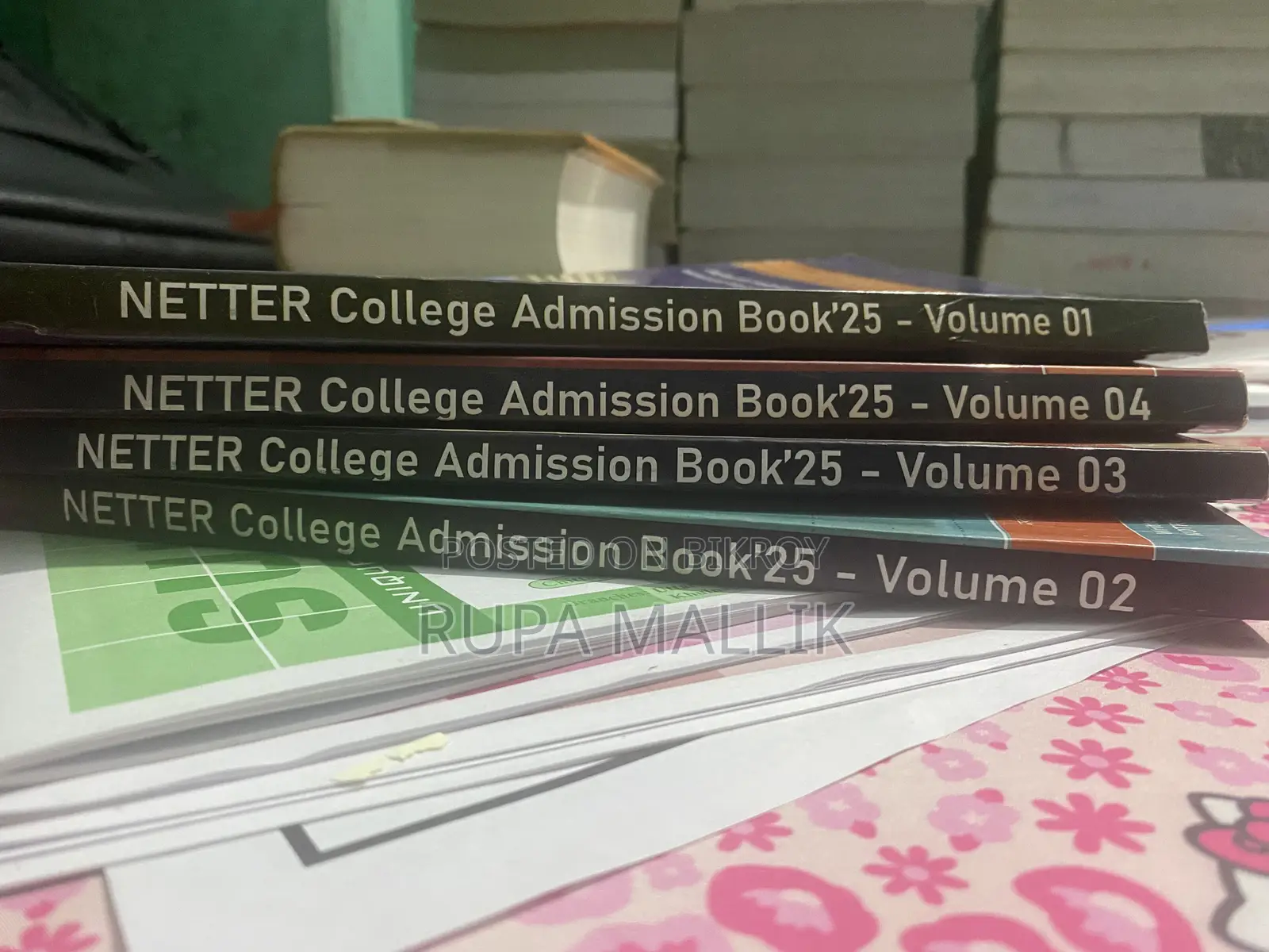Netter College Admission Book