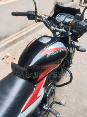 Bajaj Discover 110 2023 Black