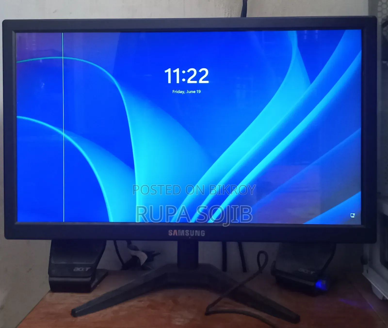 Desktop Computer 8GB Intel Core I5 SSD 512GB