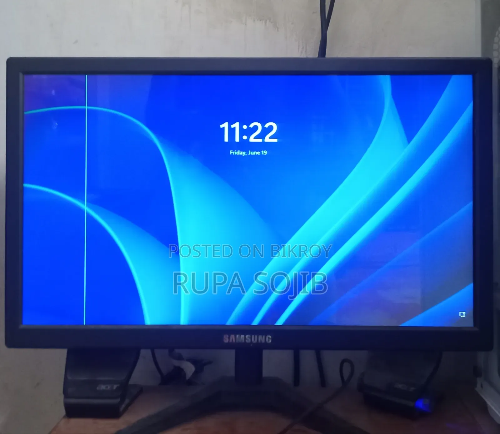 Desktop Computer 8GB Intel Core I5 SSD 512GB
