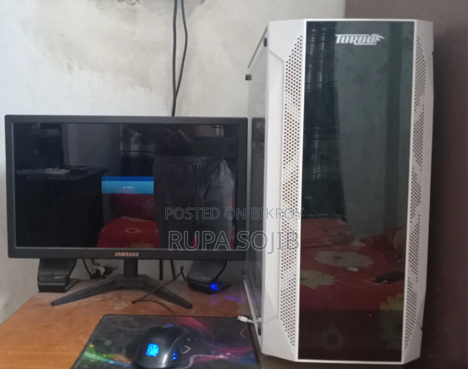 Desktop Computer 8GB Intel Core I5 SSD 512GB
