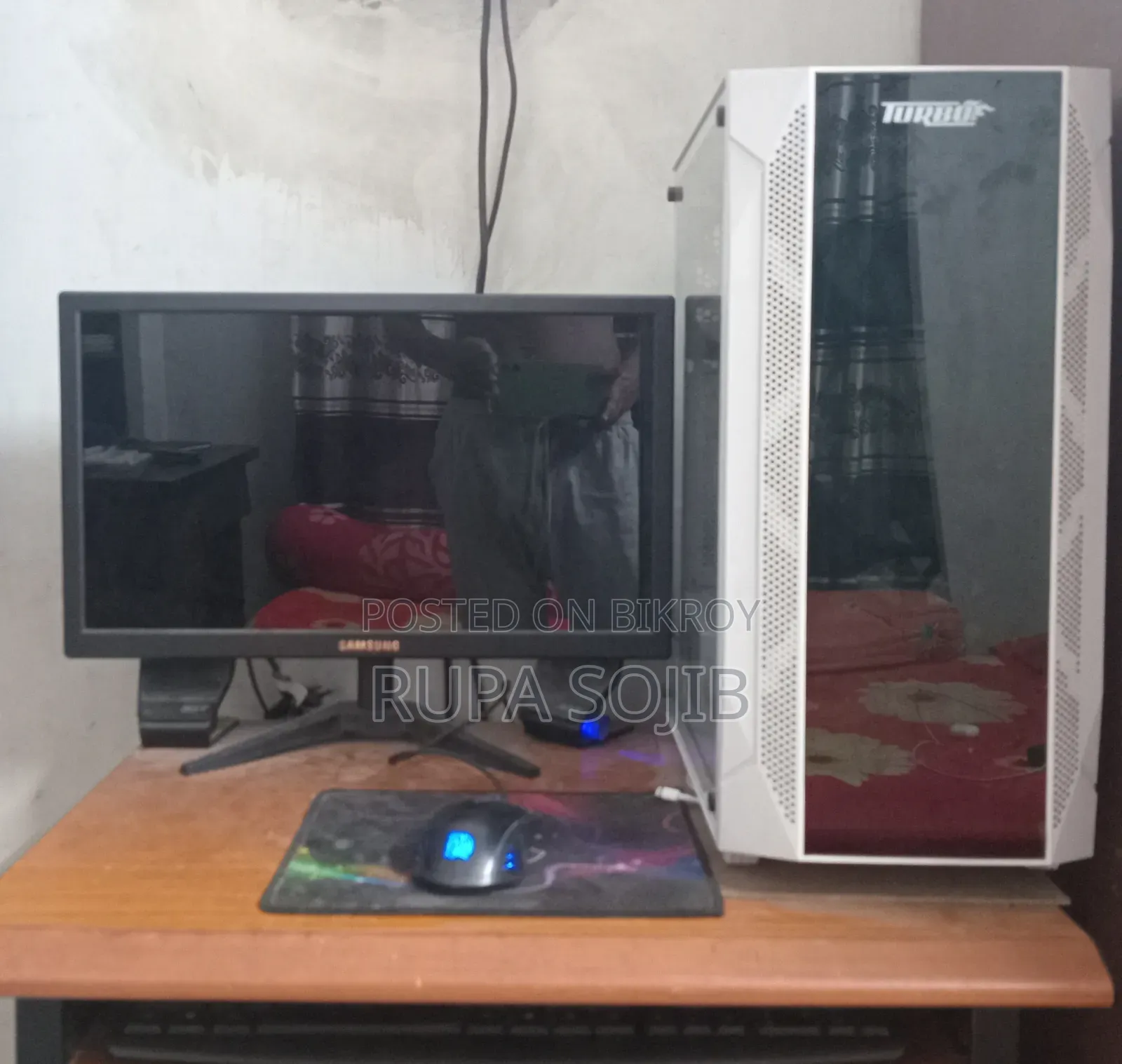 Desktop Computer 8GB Intel Core I5 SSD 512GB
