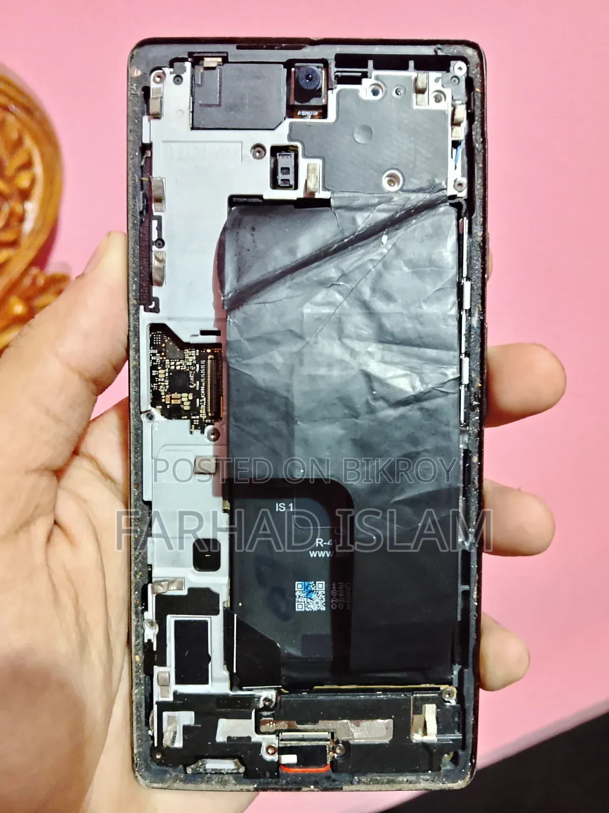 গুগল পিক্সেল ৬এ ১২৮ জিবি ব্ল্যাক