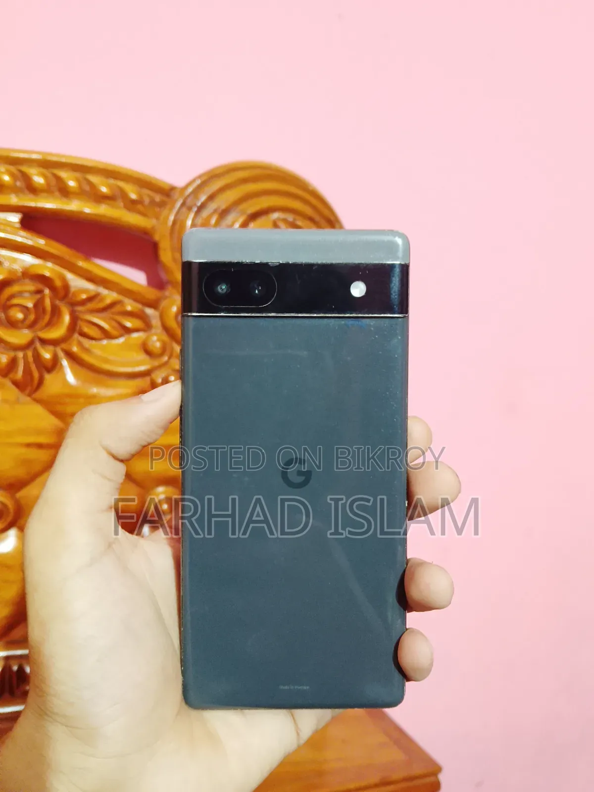 গুগল পিক্সেল ৬এ ১২৮ জিবি ব্ল্যাক