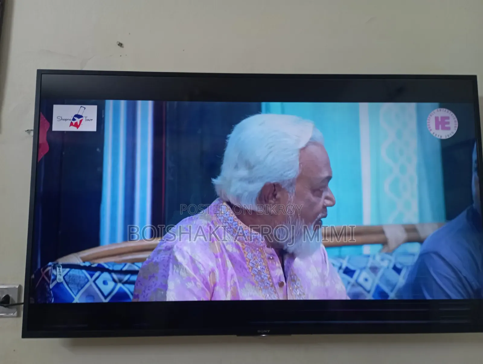 Sony 55 Inch Android 4K TV Voice Control (Slight Panel Prob)