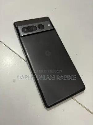 গুগল পিক্সেল ৭ প্রো ১২৮ জিবি কালো