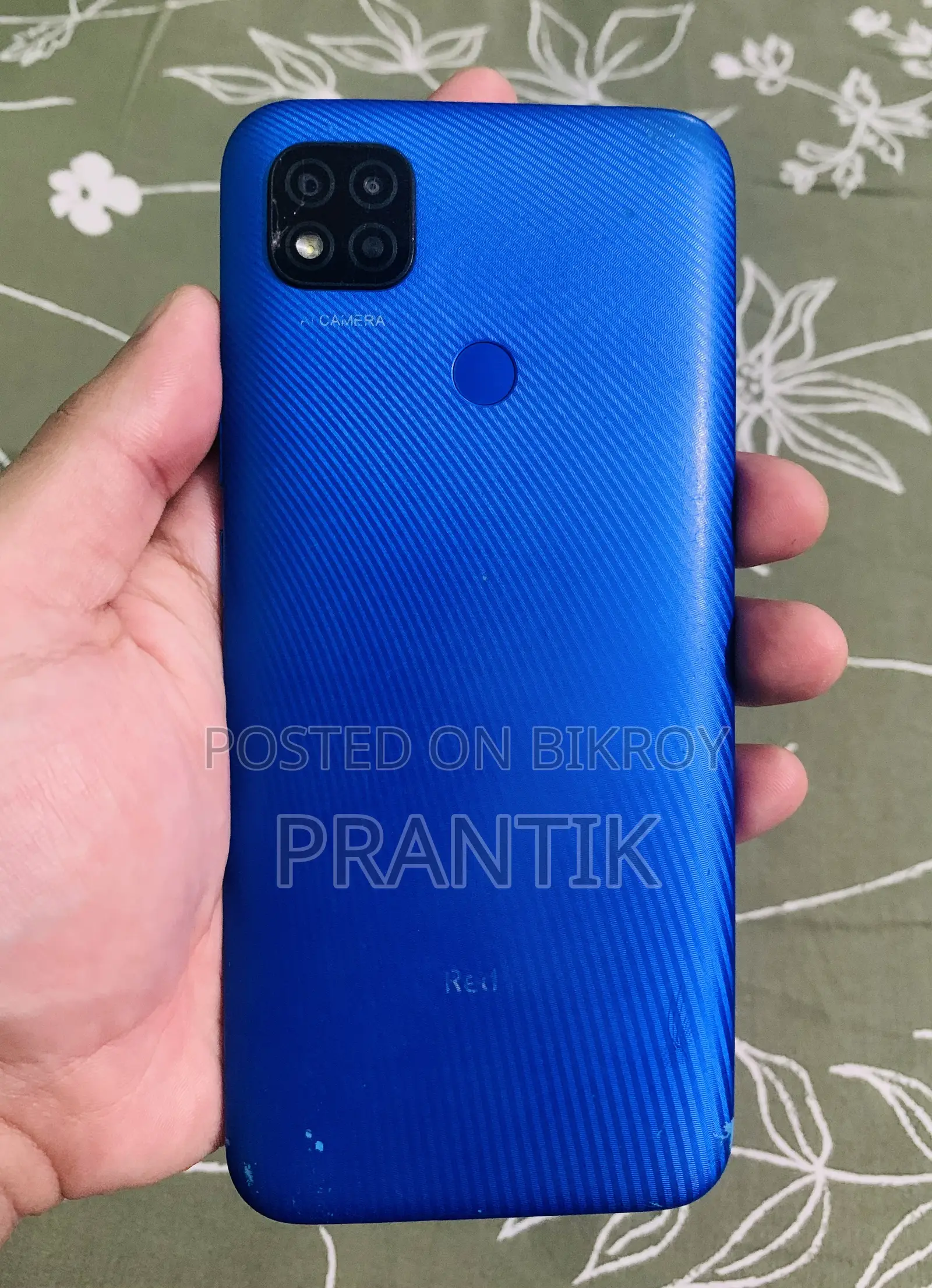 Xiaomi Redmi 9 64 GB Blue