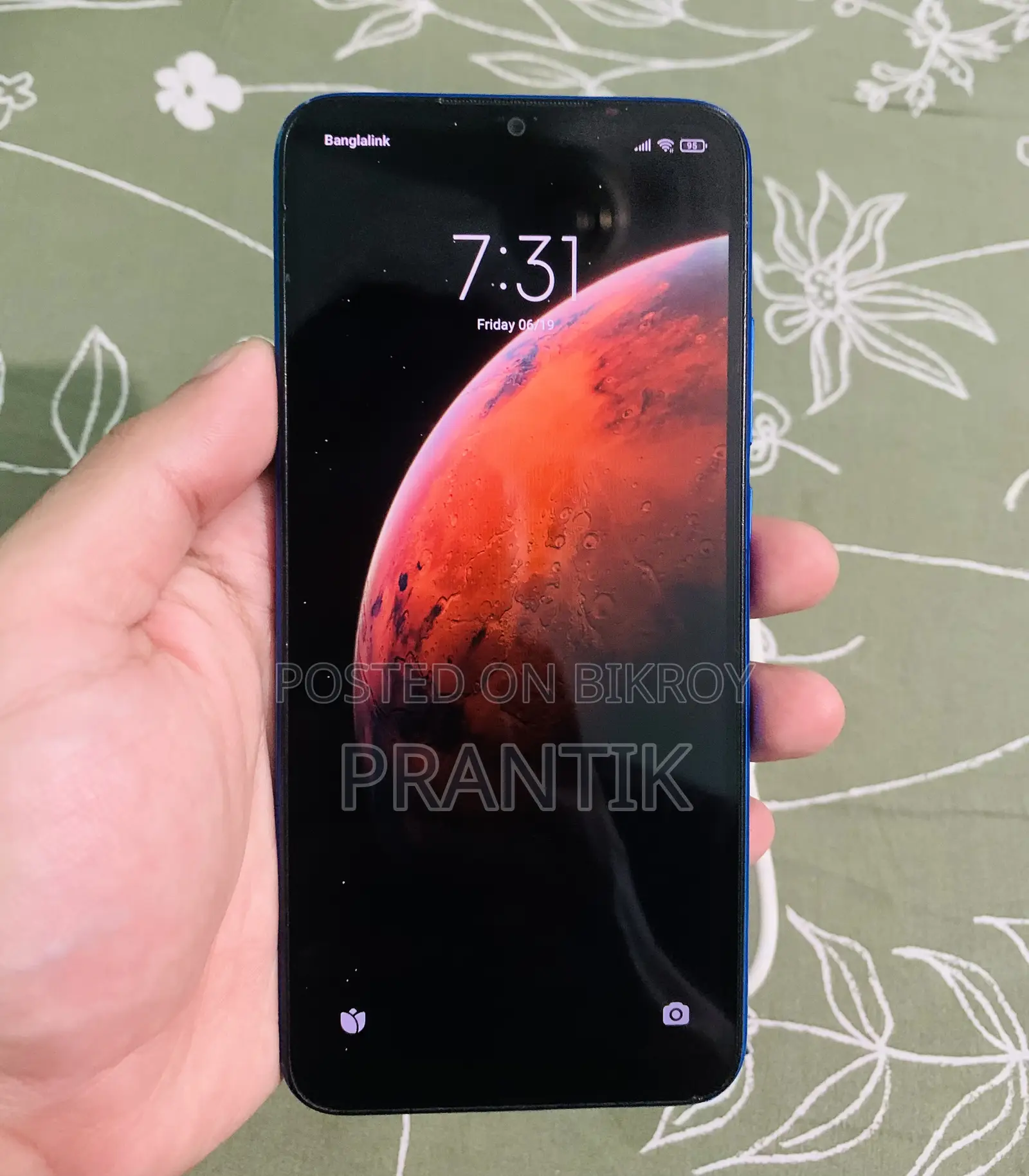 Xiaomi Redmi 9 64 GB Blue