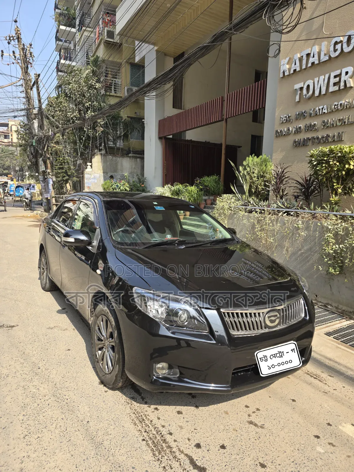 Toyota Axio 2011 Black
