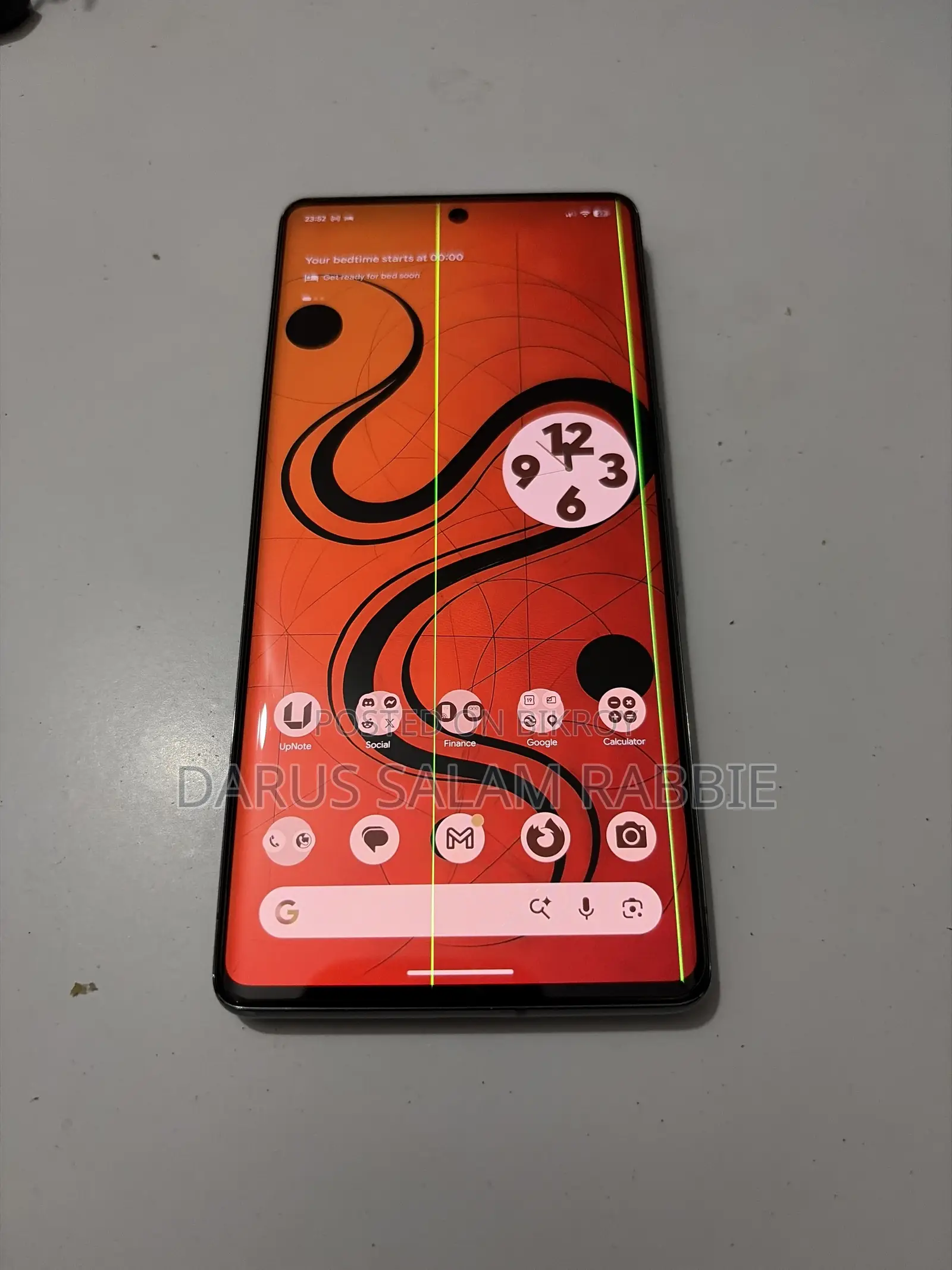 গুগল পিক্সেল ৭ প্রো ১২৮ জিবি কালো