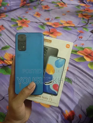 Xiaomi Redmi Note 11 64 GB Red