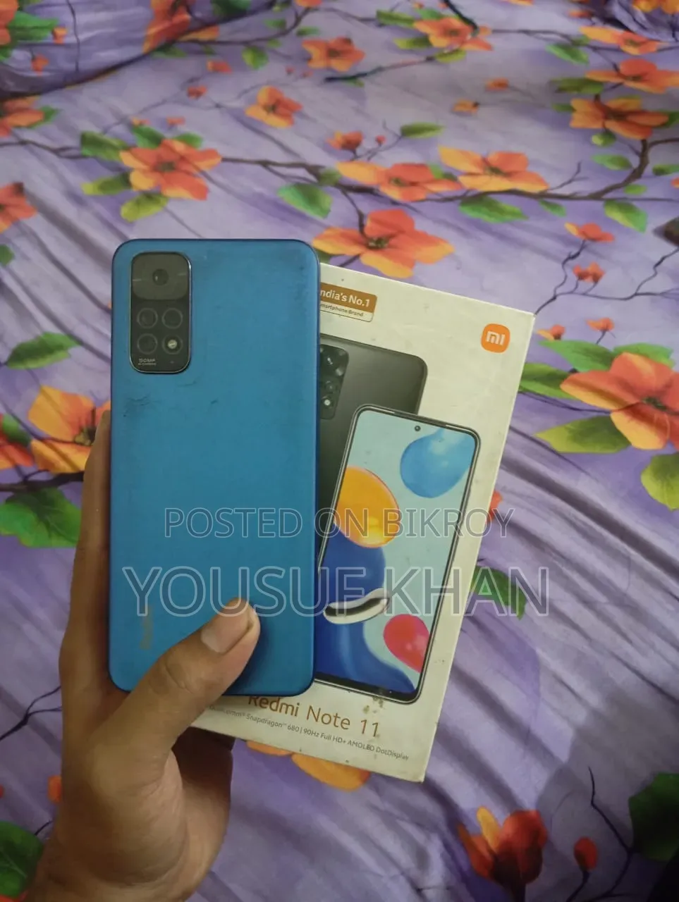 Xiaomi Redmi Note 11 64 GB Red