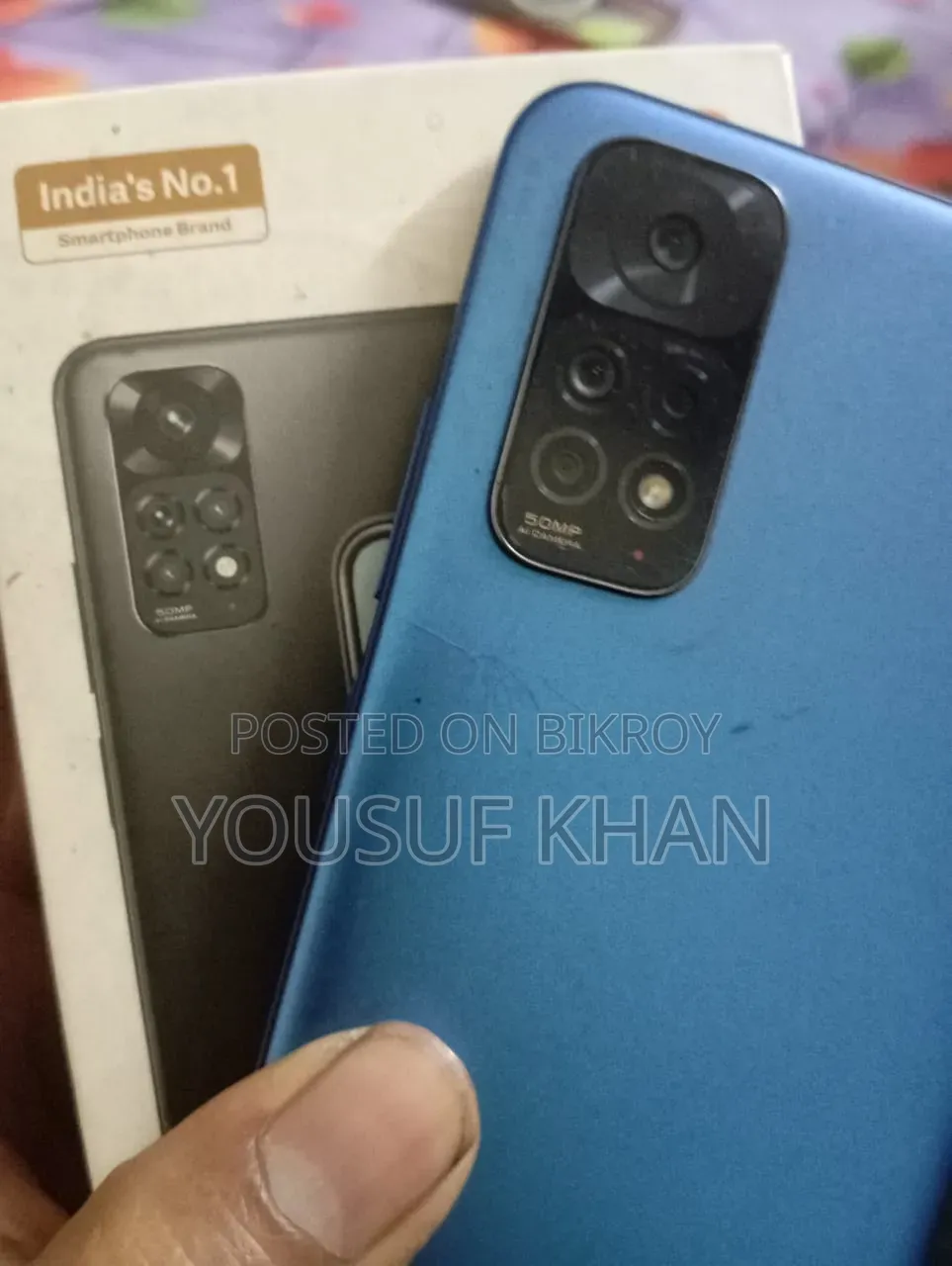 Xiaomi Redmi Note 11 64 GB Red