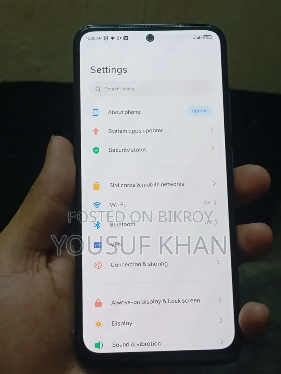 Xiaomi Redmi Note 11 64 GB Red