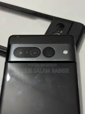গুগল পিক্সেল ৭ প্রো ১২৮ জিবি কালো