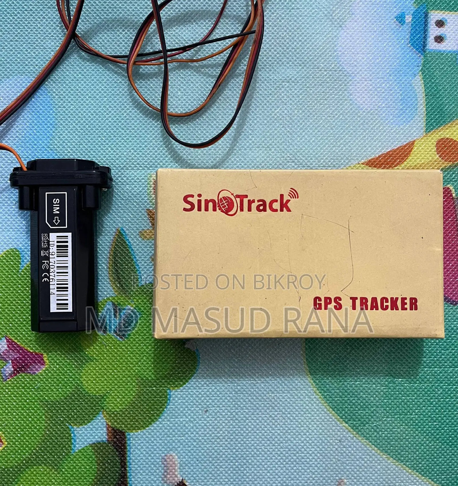 Sinotrack St-901 Car & Bike Tracker