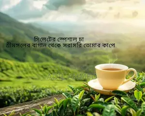 Sylhet's famous special tea leaves.