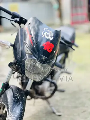Bajaj Pulsar 150 2015 Black