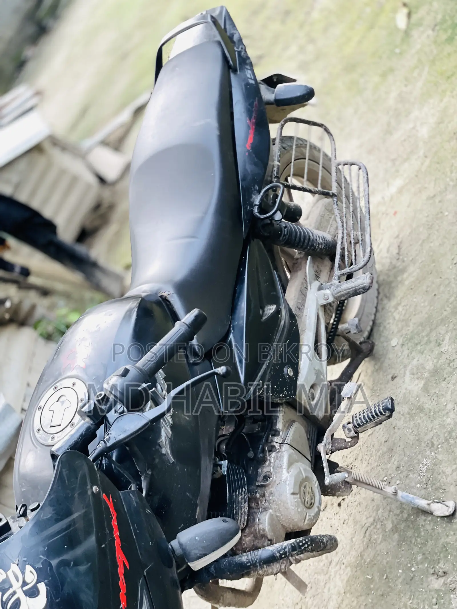Bajaj Pulsar 150 2015 Black