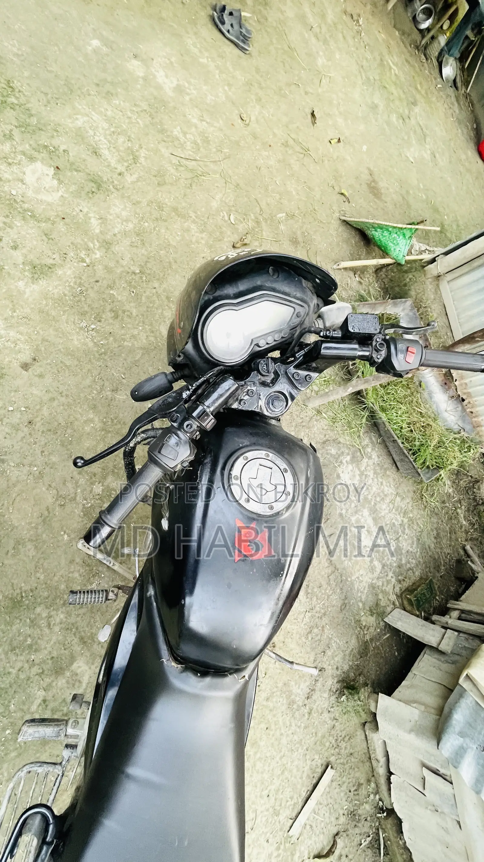 Bajaj Pulsar 150 2015 Black