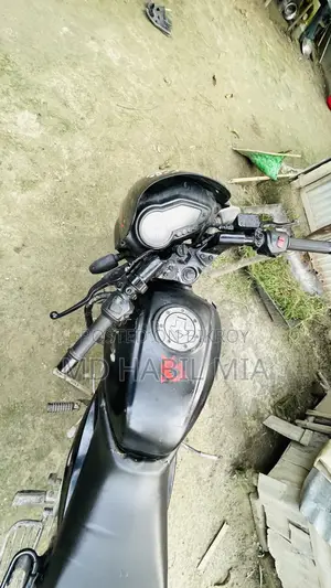 Bajaj Pulsar 150 2015 Black