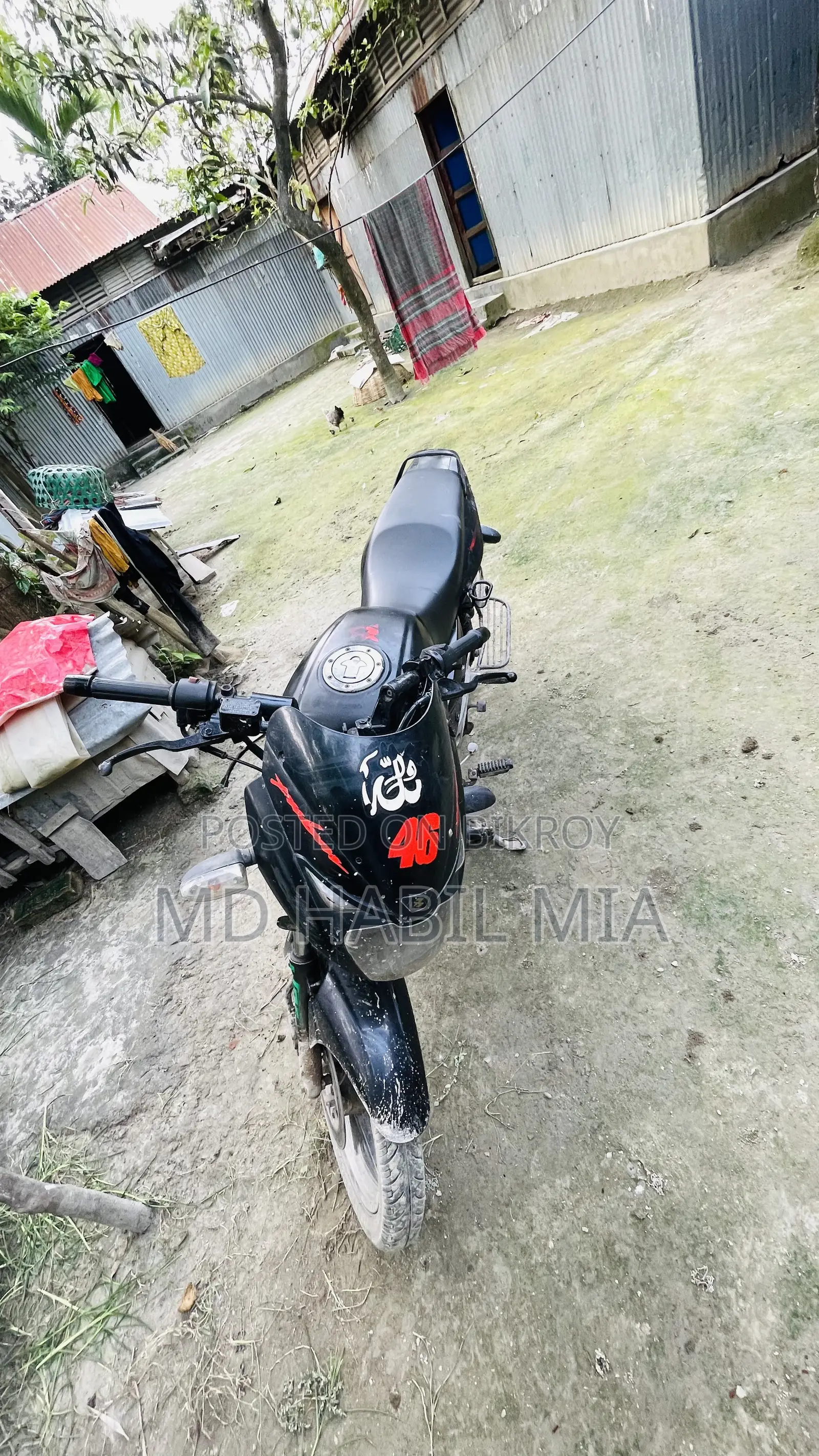 Bajaj Pulsar 150 2015 Black