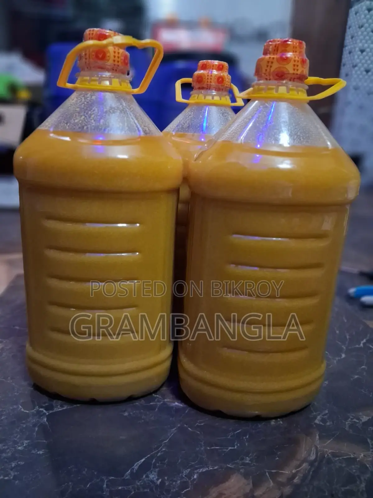 পাবনার খাটি দানাদার গাওয়া ঘি (১ কেজি)