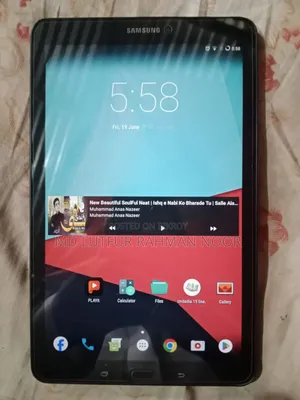 Samsung Galaxy Tab E 9.6 8 GB Black