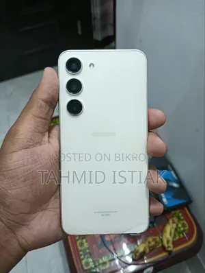স্যামসাং গ্যালাক্সি এস২৩ ২৫৬ জিবি সাদা