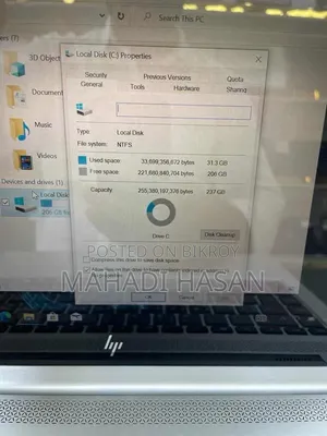 Laptop HP EliteBook 840 G8 8GB Intel Core i5 SSD 256GB