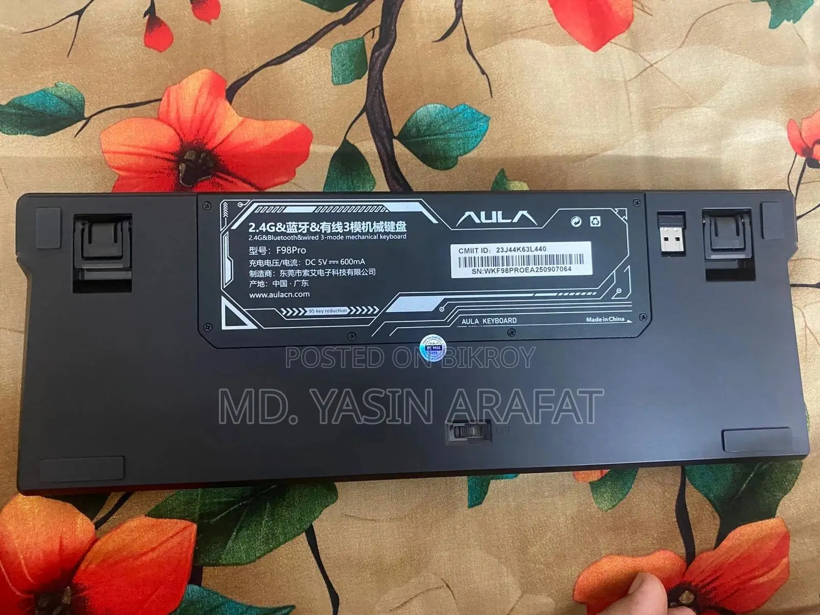 Aula F98 Pro